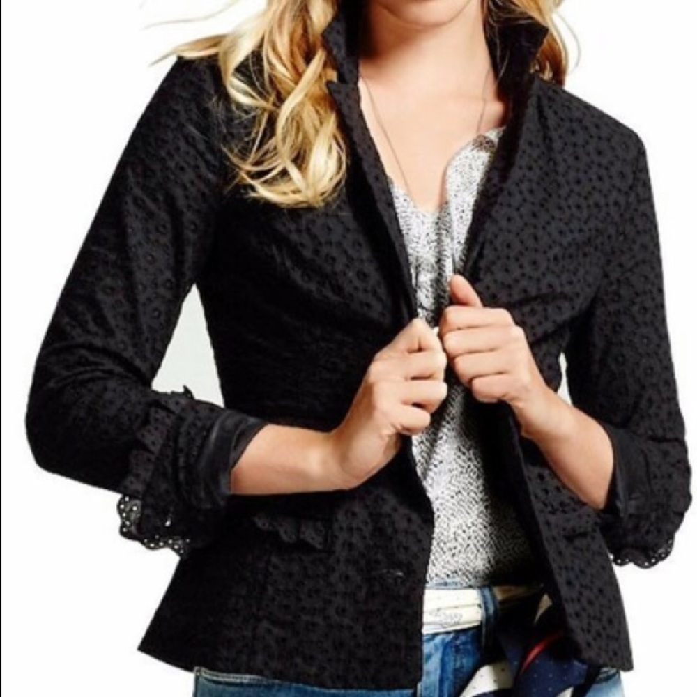 Cabi black Flamenco Jacket